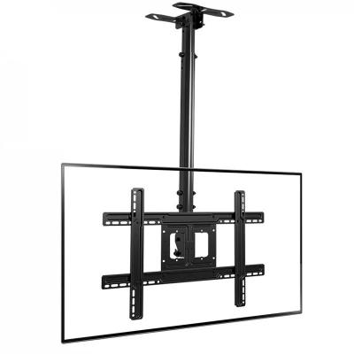 China Durable Adjustable Rotating 360 LCD TV LED Ceiling Mount Brackets Frame Adjustable For Different Screen Sizes for sale