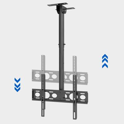 China Durable Adjustable 360 ​​Rotating Factory Suitable Wholesale Design TV Wall Mount Bracket For 14-70 Inch Ceiling LCD Mounts Product for sale