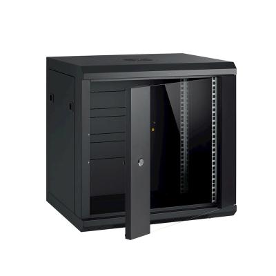 China Convenient 19 Inch Network Rack Installation Network Server Cabinet Floor Standing Network Cabinet Server Rack Door Data for sale