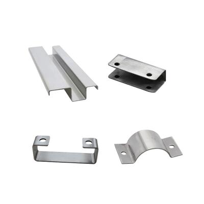 China Automatic Custom Sheet Metal Punch Processing Bending Fabrication Service Stamping Parts Stainless Steel Sheet Parts for sale