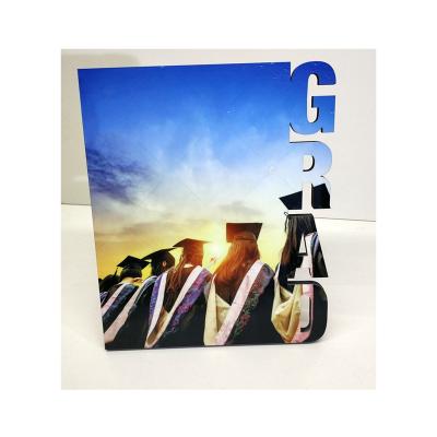 China Viable Sublimation Diy MDF Graduate Photo Board Graduation Frame for sale