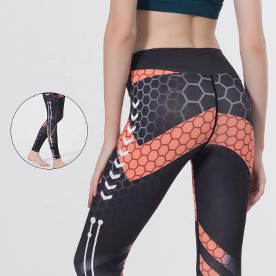 China Crack! crack! breathable butt leggings yoga pants gym leggings fitness wear sexy yoga bra and pants sets high waist yoga pants custom logo for sale