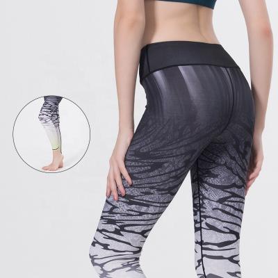 China 2021 Breathable for Yoga Pants Wholesale Ladies Yoga Pants Women's Elastic Fitness Sports Training Leggings Yoga Gaiters for sale