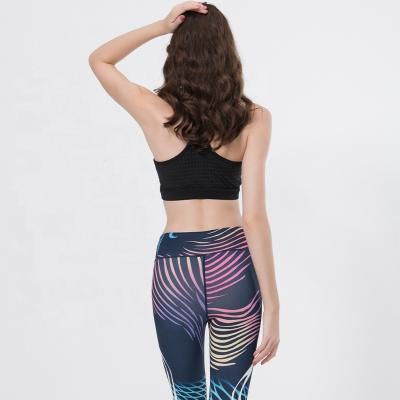 China Breathable high tok high tok wear fitness clothing yoga leggings lulu fancy women pants yoga pants hot style gril for sale