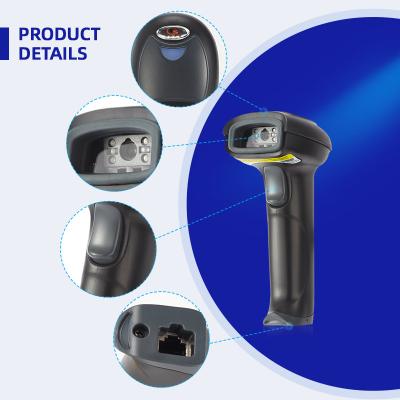 China 2D Wired Scanner Led Lights CMOS USB Handheld Scan Gun Warehouse Scan A4 Size for sale