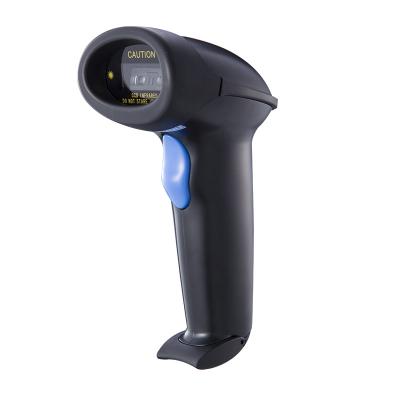 China ABS+PC Material FG9800 Fireproof Black QR Code Scanner Android Handheld 1D 2D USB Barcode Scanner Handheld Barcode Scanner for sale