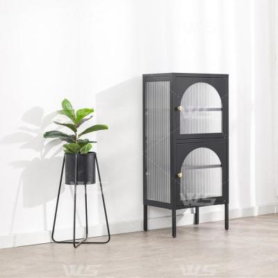 China High quality durable cabinet (the other) modern style adjustable simple design with Changhong glass door for sale