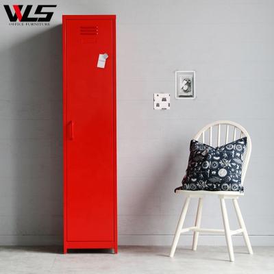 China Wholesale Adjustable Simple High Quality Cloth Locker Style Single Door (Other) Metal Storage Cabinet for sale