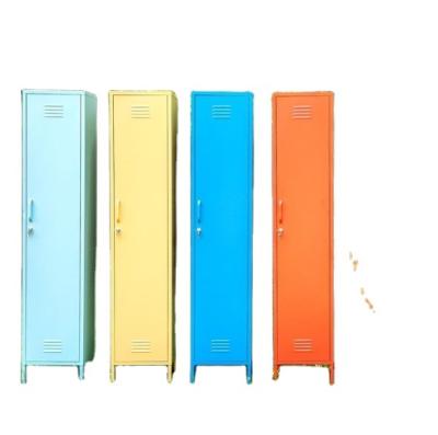 China Asian factory wholesale high quality clothes locker printing steel wardrobe for bedroom for sale