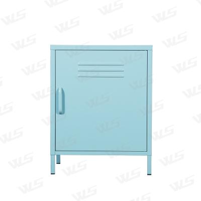 China Industrial Style Adjustable Kitchen Living Room Furniture Frame Metal Small (Size) Storage Cabinets for sale