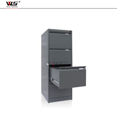 China Hermaco Modern Customized Steel Filing Cabinet Equipment 4 Drawer Military File Cabinet In Stock for sale