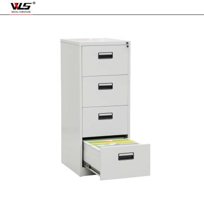 China Modern Simple Design Disassembled 4 Drawer Steel Filing Cabinet for sale