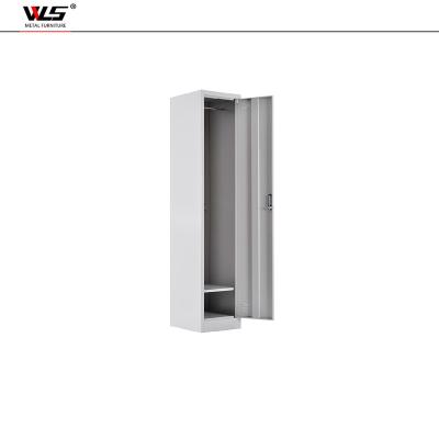 China Online Shopping Eco - Friendly Single Door Wardrobe Steel Locker For Sale for sale