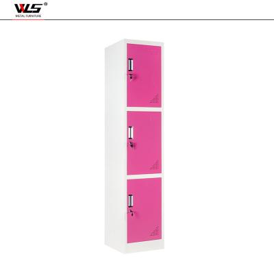 China almirah modern wholesale prices triveni locker 3 doors steel office furniture for sale