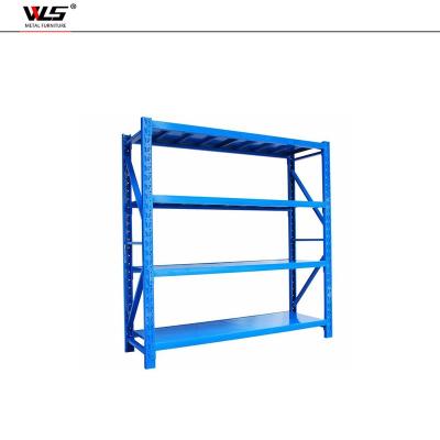 China Office Storage Adjustable Steel Shelving Rack Shelves Heavy Duty Pallet Racking Grocery Store Shelving for sale