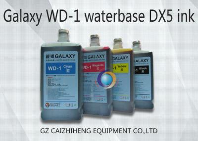 China Dye Eco Solvent Water Based Inks Eco Friendly Galaxy WD1 High UV Resistance for sale