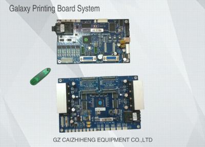 China Galaxy Blue Inkjet Printer PCB , New Version Small DX5 PCB Main Board for sale