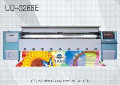 China Seiko Head Flex Solvent Printing Machine 1440dpi High Precision Phaeton UD-3266E for sale