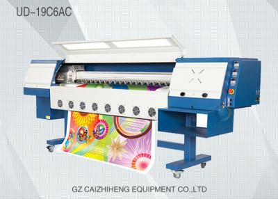 China Roll to Roll Large Eco Solvent Desktop Printer Inkjet For Flex Banner UD 19C6AC for sale