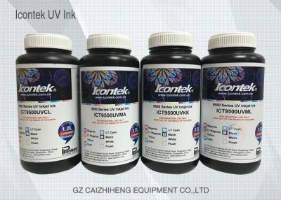 China Icontek 9500 Series LED UV Ink For UV Flatbed Printer Konica Head for sale