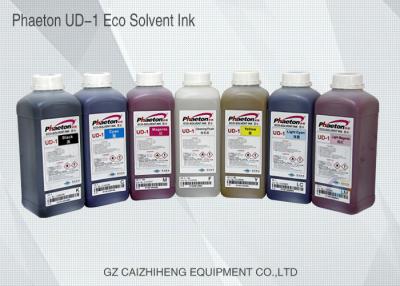 China Phaeton Eco Solvent Large Format Ink High Fluidity Long Lasting Color for sale