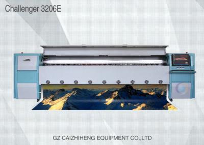 China Challenger Outdoor Large Format Solvent Printer 3206E With SPT510 35PL Printhead for sale