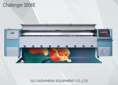 China CMYK Desktop Large Format Solvent Printer 720 DPI Challenger FY 3208E for sale