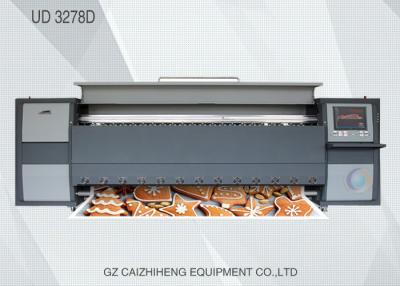 China Advertising HD Large Format Solvent Printer Double 4 Color Seiko Printhead Challenger 3278D for sale