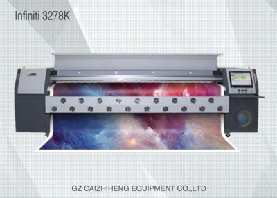 China 3200mm Infiniti Digital Solvent Printer 720dpi 3278K Flex Banner Printing Machine for sale