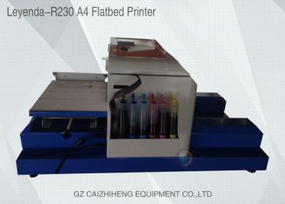 China Flatbed UV Small Format Eco Solvent Printers Professional High Accuracy for sale