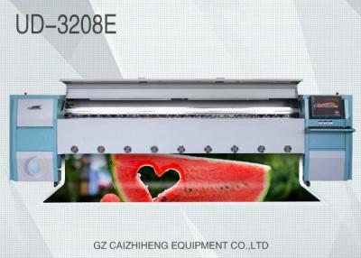 China Vinyl Solvent Printing Machine UD-3208E Large Format Solvent Inkjet Printer for sale