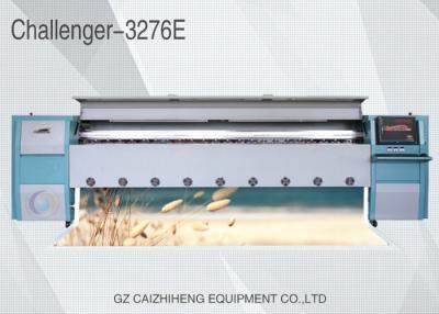 China High Speed Solvent Sticker Banner Printing Equipment Flatbed Large Format Challenger 3276E for sale