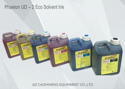 China Fast Drying Bright Eco Solvent Ink Healthy Sunshine Resist Phaeton UD2 for sale