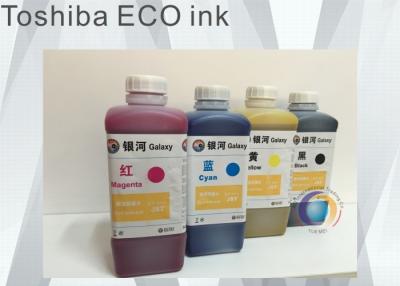 China Toshiba ink for pheaton , UD-19C6AC printing machine for toshiba print head for sale