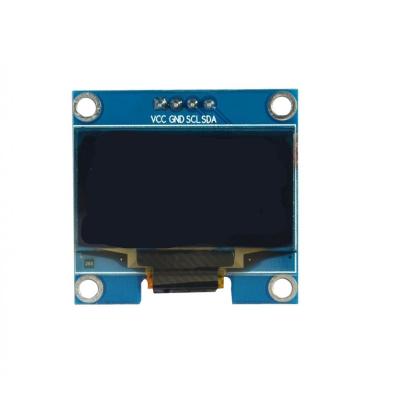 China Blue Pin 1 Start VCC 4pins OLED 1.3 Inch 128*64 I2C Display 1.3 Inch for sale