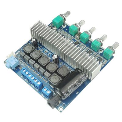 China TPA3116 2.1 Digital Audio Amplifier Board HiFi DC 12-24V BASS Speaker 50W*2+100W TPA3116 for sale