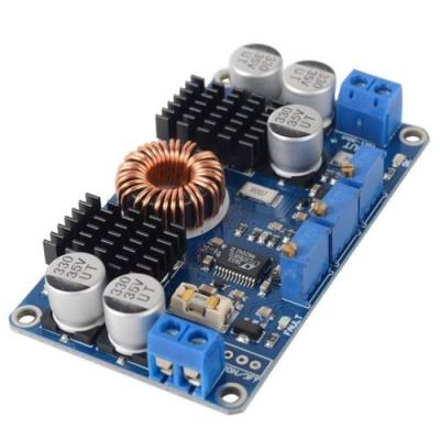 China DC 5-32V to DC 1V-30V LTC3780 Buck Boost Converter Module Supply with 10A Output Current for Solar Notebook Vehicle Charging 46.5*77.6cm for sale