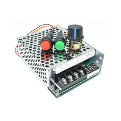 China 40A 12v 24V dc motor speed controller with self reset button positive and reverse digital display SKU-AA134 for sale