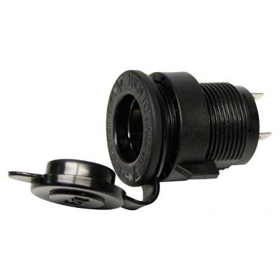 China A Power Car Waterproof Motorcycle Socket Lighter Plug Adapter For 12V 24V for sale