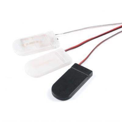 China CR2032 2 Coin Cell Battery Holder With Power Switch 2 Coin Cell Battery Holder for sale