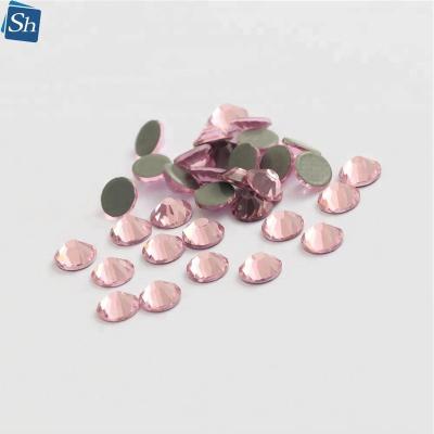 China Flatback Flatback Rose Rhinestone Hot Fix Crystal Glasses For Wedding for sale