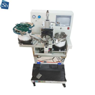 China Garment Shops Bead Riveting Machine Automatic Nail Bead Bead Tying Machine Prices for sale