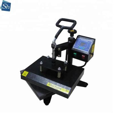 China Wholesale heat press transfer hotfix t-shirt printing rhinestone setting machine automatic heat press sticker for sale