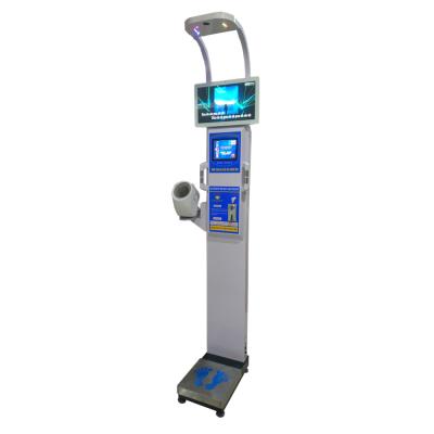 China Coin+Height+Weight+bmi+fat mass+printer+voice+Foldable weight scale with height measurement, fat mass scale, bmi body scale, for sale