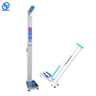 China Height Board Weighing Scale Aluminum Alloy Electronic Weight And Height Scale Gauge Type Balance for sale