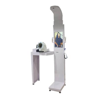 China DHM-800C Body Fat Analyzer Scale Kiosk Digital Height and Weight Scale with Coin Acceptor DHM-800C for sale