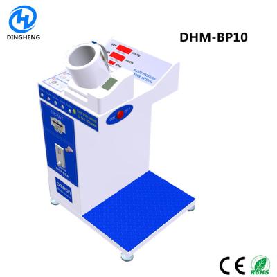 China Iron Omron Blood Pressure Coin Operated Machine for sale