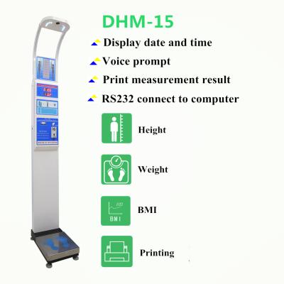 China Iron Height and Weight Scale with BMI Printer DHM-600 Scale for sale