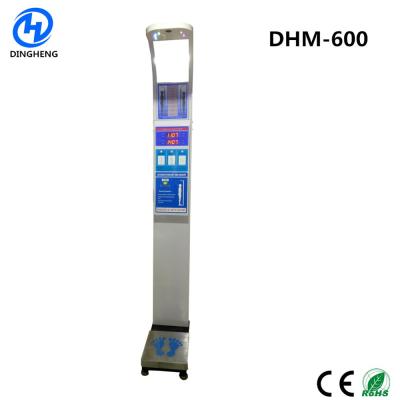 China Medical Iron Weight and Height Body Fat Scale Machines DHM-600 for sale