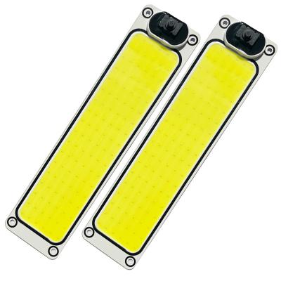 China 12V-60V ultra-thin tube led 108 bead cob truck compartment lamp panel automobile reading lamp indoor cabin lighting GS--4007 for sale